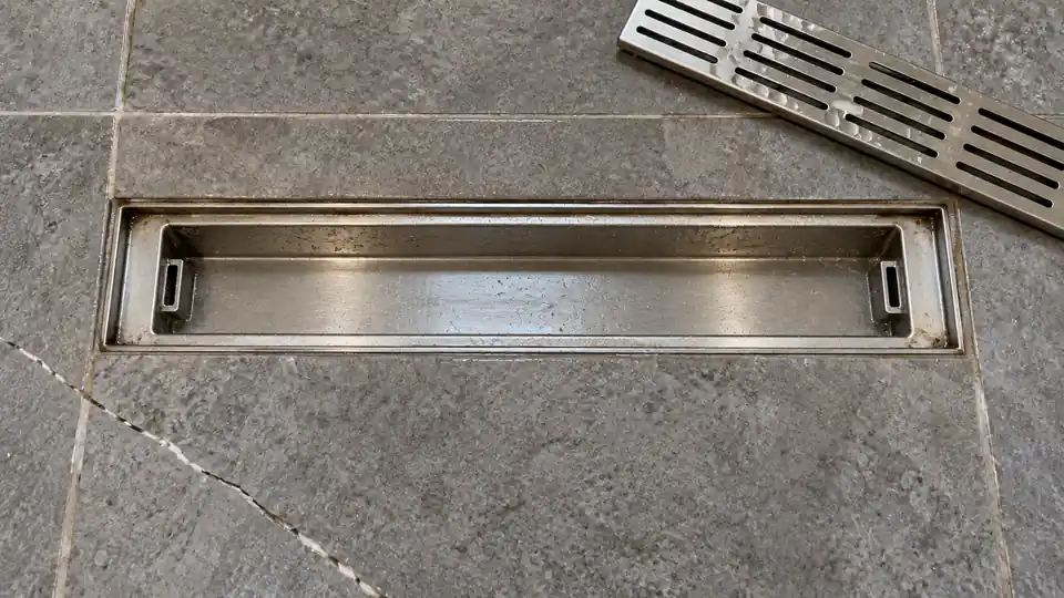 After bathroom drain cleaning cleared pipe verification in Bremerton