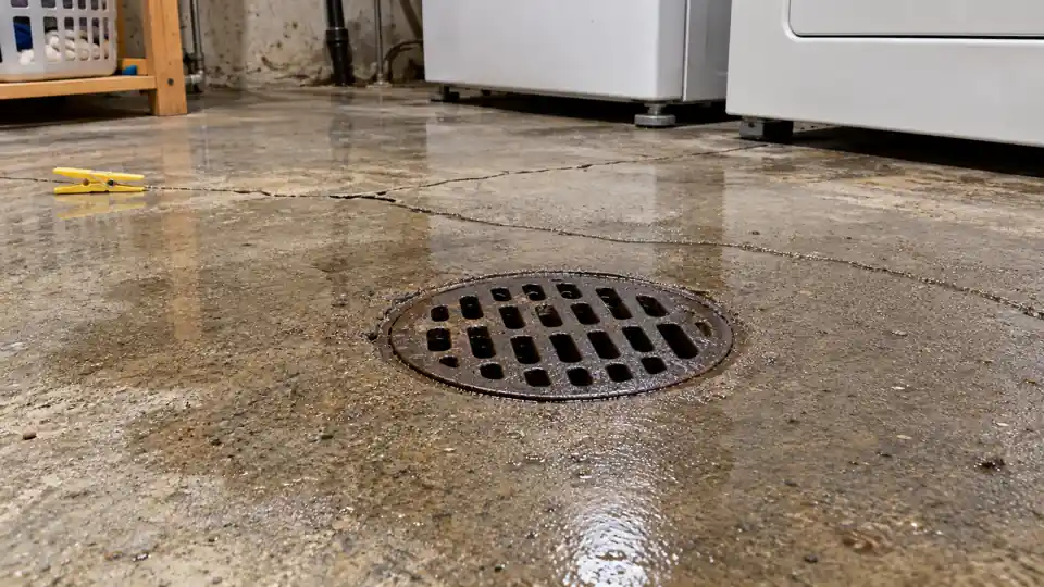 After floor & laundry drain cleaning cleared pipe verification in Bremerton