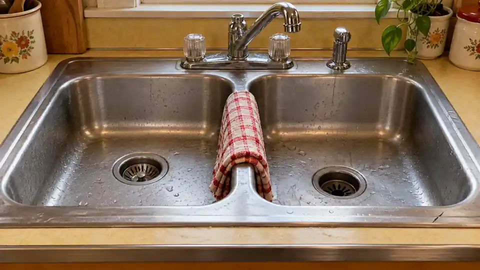 After kitchen sink drain cleaning cleared pipe verification in Bremerton