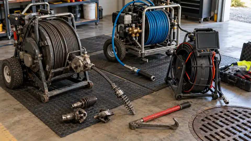 Professional drain cleaning, hydro jetting and sewer camera equipment in Bremerton WA