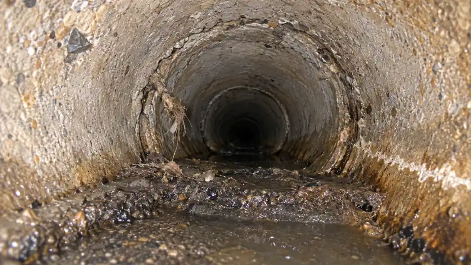 Before sewer line cleaning inspection and setup in Bremerton