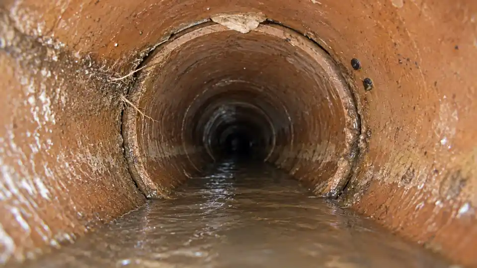 After tree root removal cleared pipe verification in Bremerton